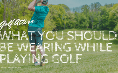 What You Should Be Wearing While Playing Golf