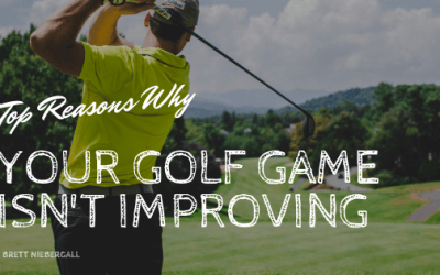 Top Reasons Why Your Golf Game Is Not Improving